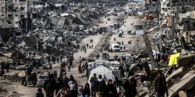 Gazze'deki hükümetten uluslararası topluma "İsrail'e baskı" çağrısı