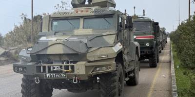 Suriye Savunma Bakanlığı, Rus konvoyunun Tartus üssüne girmesine izin vermedi