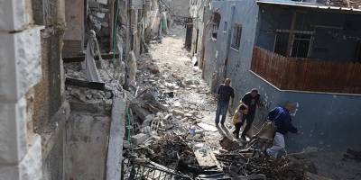 Nur Şems mülteci kampı savaş alanına döndü