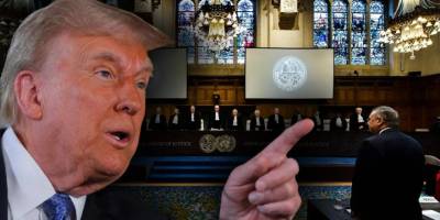 Trump, yaptırım silahıyla UCM'yi teslim almaya çalışıyor