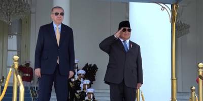 Cumhurbaşkanı Erdoğan Endonezya'da