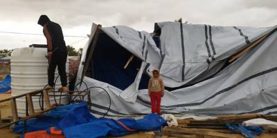 Deyr el-Belah'ta aileler yardım bekliyor