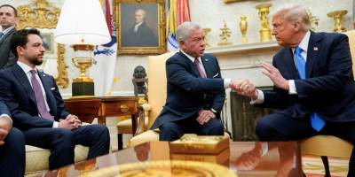 Ürdün Kralı Abdullah, topu Arap zirvesine attı