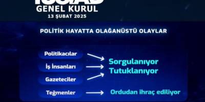 TÜSİAD cephesinde değişen bir şey yok!
