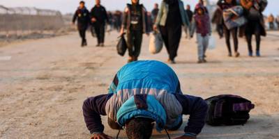 Gazze'deki Filistinliler Trump'ın 'temizlik' planına tepki gösterdi: 'Hayal görüyor'