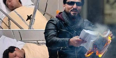 Kur'an-ı Kerim'i yakan İslam düşmanı Momika'nın cesedi yakıldı!