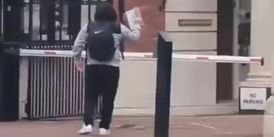 Londra’da Kur’an-ı Kerim’i yakan provokatöre meydan dayağı