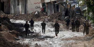 İşgal ordusu Batı Şeria'da UNRWA'nın sağlık merkezine baskın düzenledi