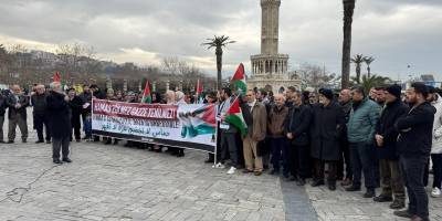 Türkiye’nin dört bir yanında Gazze direnişine destek eylemleri sürüyor