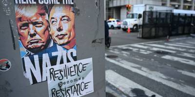 Trump ve Musk'ın saldırısı beyaz üstünlüğünün eylem halidir