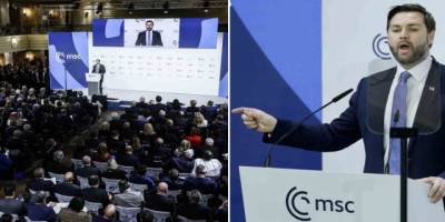 Münih'te Güvenlik Konferansı skandallarla başladı: ABD Başkan Yardımcısı Vance Avrupa'yı tehdit etti!