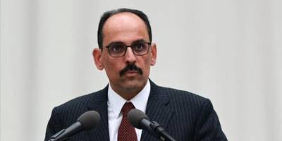 MİT Başkanı Kalın: Gazze'de ateşkes daimi hale getirilmeli