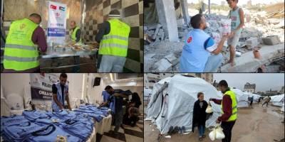 Türkiye Diyanet Vakfı ateşkesten bu yana Gazze'de 200 bin kişiye yardım ulaştırdı