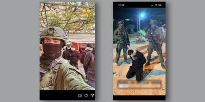 Siyonist askerlerin sosyal medya paylaşımları savaş suçu delili olarak kullanılıyor