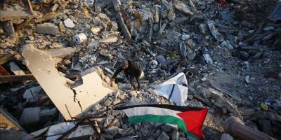 Gazze'de 48 saatte enkaz altından 25 kişinin daha naaşı çıkarıldı