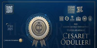 Mardin'de "Uluslarası Cesaret Ödülleri Töreni" ile "Akademi ve Siyonizm Sempozyumu" düzenlenecek