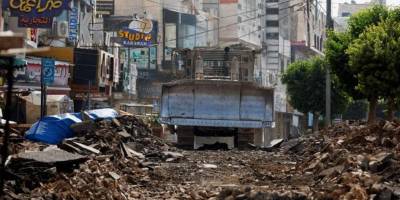 Cenin'e yönelik saldırılarda 470 ev ve tesis yıkıldı