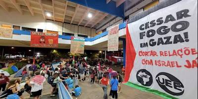 14. Brezilya Öğrenci Festivali'ne “Filistin” damgasını vurdu