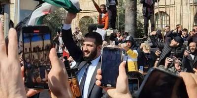 Suriye Cumhurbaşkanı Şara, Lazkiye ve Tartus'u ziyaret etti