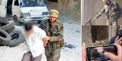 Tadamon katliamının failleri yakalanıyor