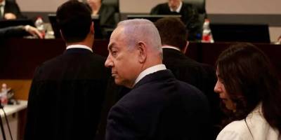 Siyonist Netanyahu, onuncu kez hakim karşısına çıktı