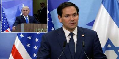 ABD Dışişleri Bakanı Tel Aviv'e giderek işgal rejimini övdü