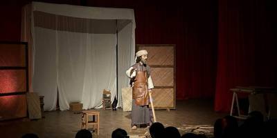 “Minber” adlı tiyatro oyunu Amasya, Merzifon ve Suluova’da sergilendi