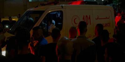 Soykırımcı İsrail, Batı Şeria'da ilk yardım ekibine saldırdı