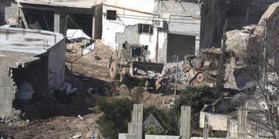 İşgal ordusu, Tulkerim'de Filistinlilere ait 16 evi yıktı