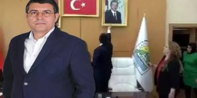 Erdoğan’ın resmini makam odasından indirmek Cumhurbaşkanına hakaret midir?