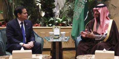 Trump Gazze ve Ukrayna'da yeni bir sayfa açmaya çalışırken tüm yollar Riyad'a çıkıyor