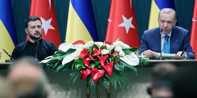 Ukrayna Devlet Başkanı Zelenski: Türkiye'ye minnettarız