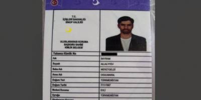 GGM'ye gönderilen Türkmen muhalif serbest bırakıldı