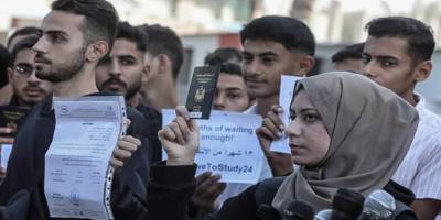 Gazze'deki öğrencilerin gelecekleri endişelendiriyor