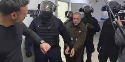 Doktor Hüsam Ebu Safiye hapishanede ilk kez görüntülendi