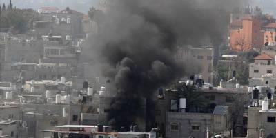 Katil İsrail ordusu, Batı Şeria'nın farklı bölgelerindeki saldırılarını sürdürüyor