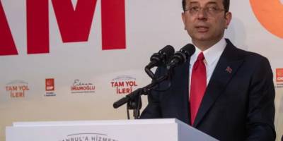 İmamoğlu CHP'nin cumhurbaşkanı adayı olmak için resmen başvuru yaptı