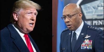 Trump, ABD Genelkurmay Başkanı Brown'ı görevden aldı