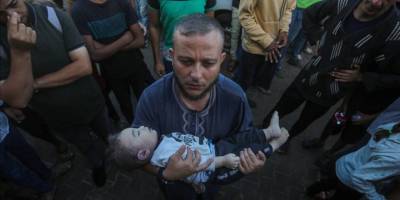 İsrail Gazze'deki soykırımda yaklaşık 18 bin çocuk katletti