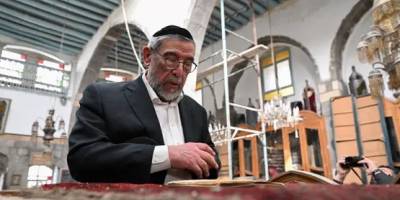 Suriyeli Yahudiler yıllar sonra bir araya geldi