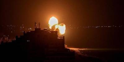 İşgalciler Suriye-Lübnan sınırına hava saldırısı düzenledi