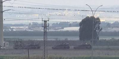 İşgal rejimi tankları 23 yıl sonra Batı Şeria'ya girdi