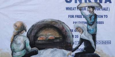 Hayatta kalmak için sanat: Gazze'nin sanatçıları acıyı protestoya dönüştürüyor