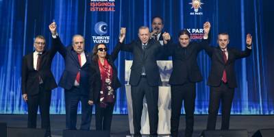 AK Parti'ye 3 milletvekili katıldı