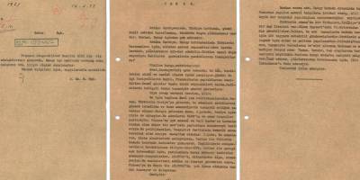 MİT Troçki'nin sürgünüyle ilgili ''Sovyet'' raporunu paylaştı