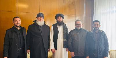 Özgür-Der ve Siraç Derneğinden Afganistan’ın Ankara Büyükelçiliğine ziyaret