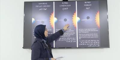 Ramazan hilali 5 kıtada görülebilecek