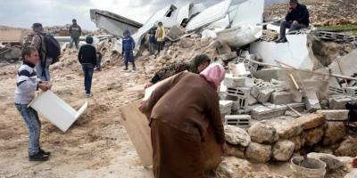 İşgal rejimi Filistinli bedevi köyü Arakib'i 236'ncı kez yıktı