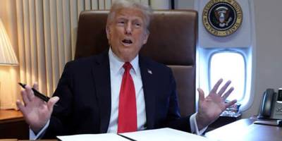 Trump Hamas ile İsrail arasında anlaşmanın imzalandığını duyurdu