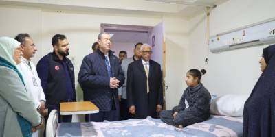 Fetih Vakfı Mısır'daki Filistinli yaralılara nakdî yardım ulaştırdı